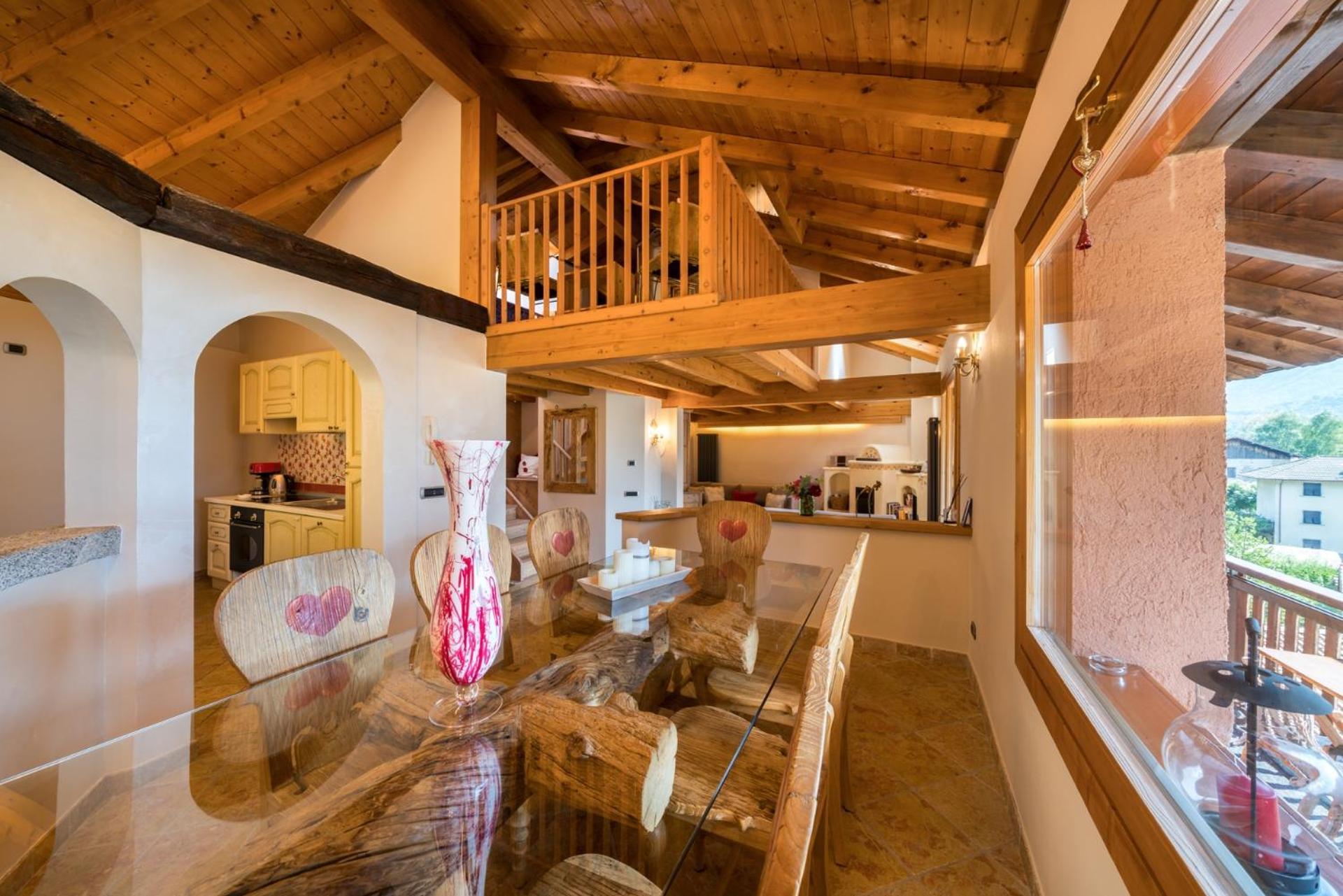 Casa Monica Ledro Attico Apartment Mezzolago Luaran gambar