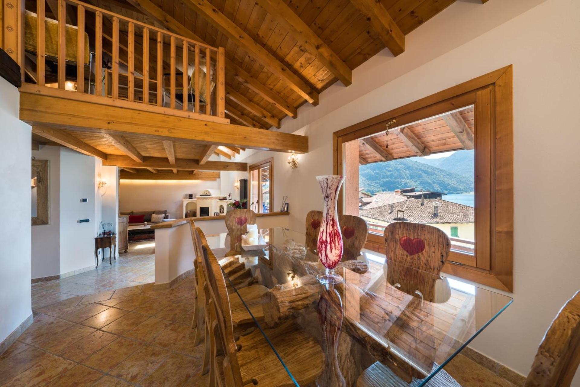 Casa Monica Ledro Attico Apartment Mezzolago Luaran gambar