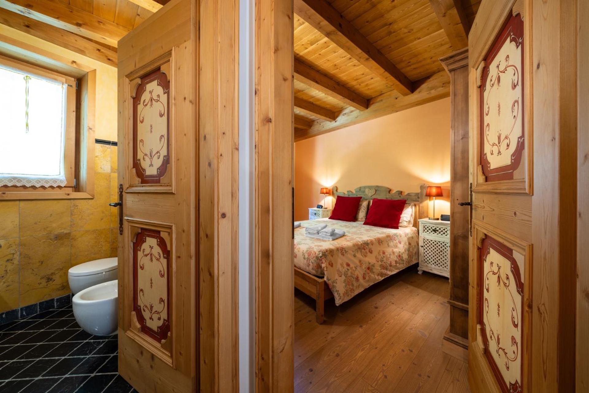 Casa Monica Ledro Attico Apartment Mezzolago Luaran gambar