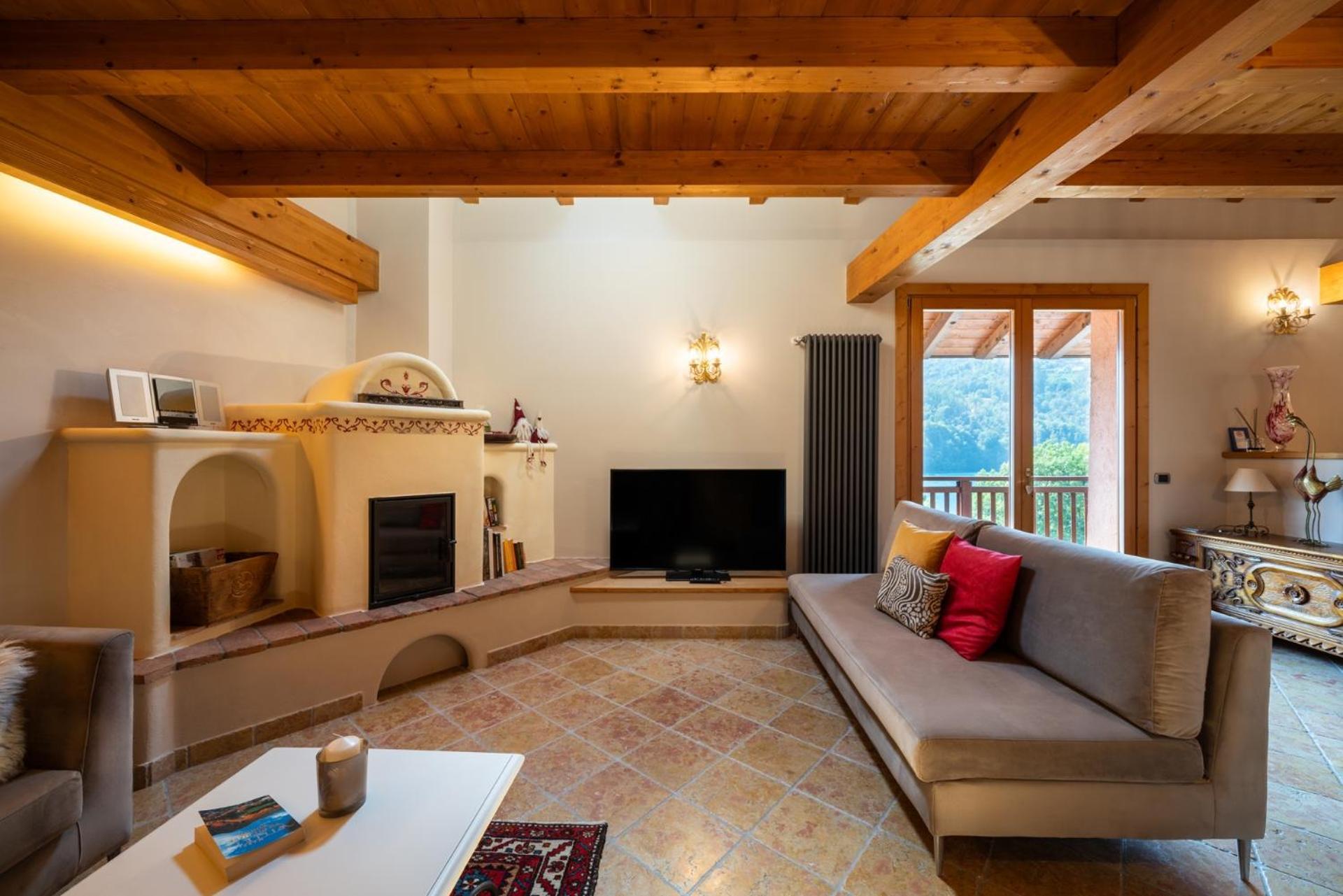 Casa Monica Ledro Attico Apartment Mezzolago Luaran gambar