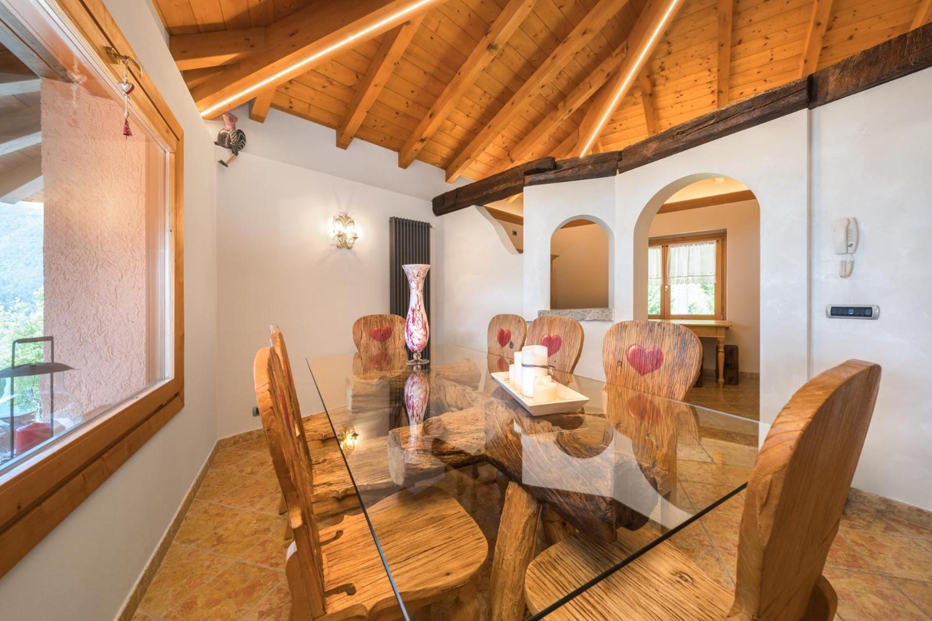 Casa Monica Ledro Attico Apartment Mezzolago Luaran gambar