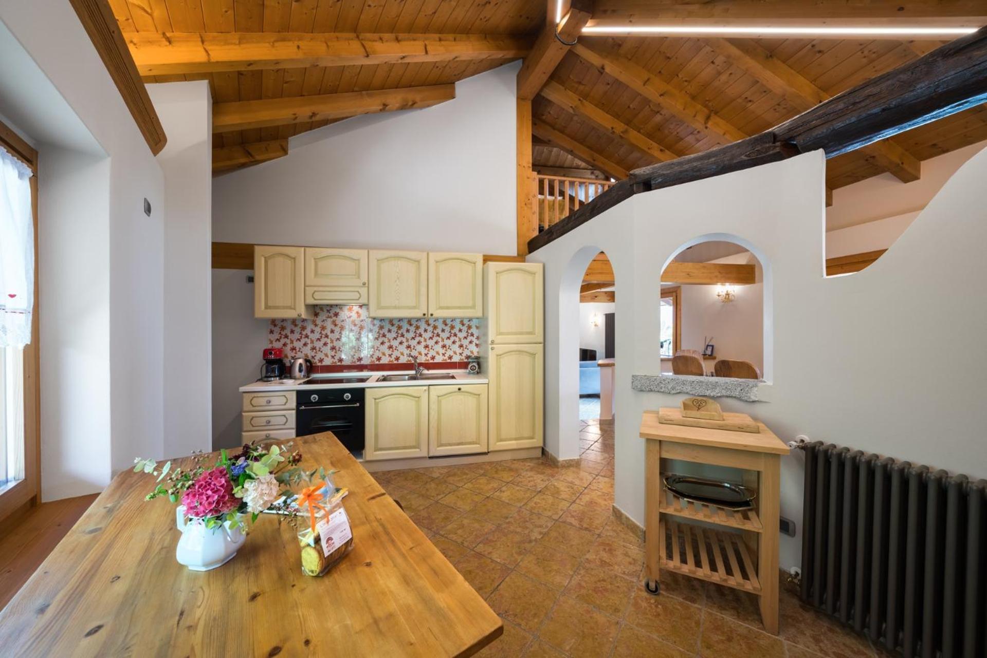 Casa Monica Ledro Attico Apartment Mezzolago Luaran gambar